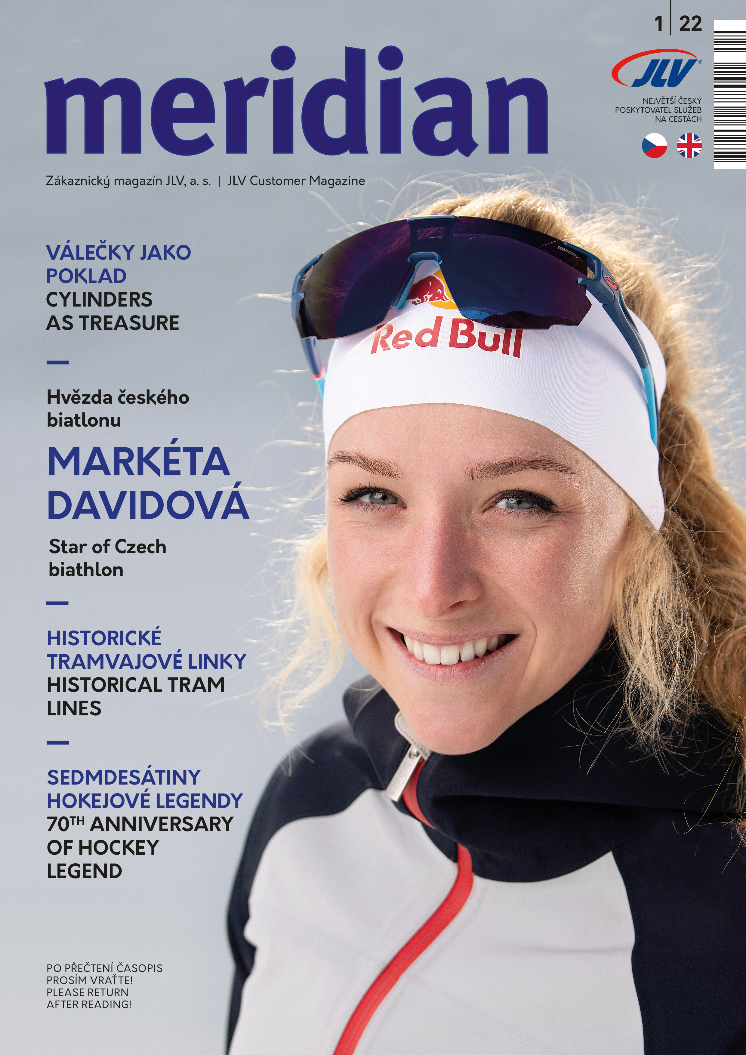 Přečtěte si rozhovor s Markétou Davidovou!